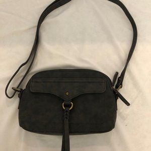 BOC Born Concept Gray Shoulder Bag Purse